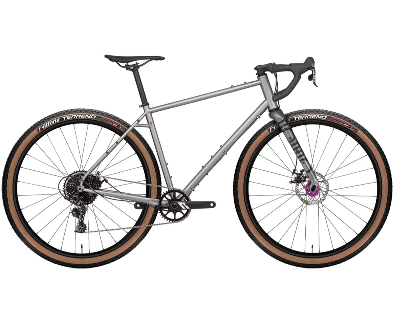 Rondo Bogan ST Offroad Gravel Bike 2022 | Silver-grey 3 Rondo Bogan ST Offroad Gravel Bike 2022 | Silver-grey