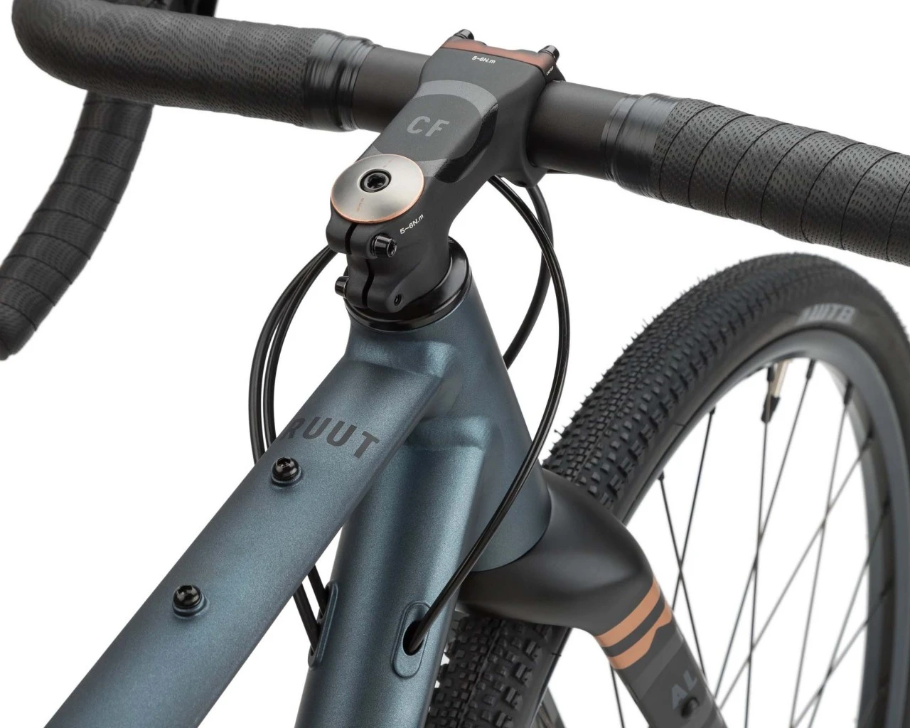 Rondo Ruut AL 1 2X Gravel Plus Bike 2022 | Navy-black – Bild 4