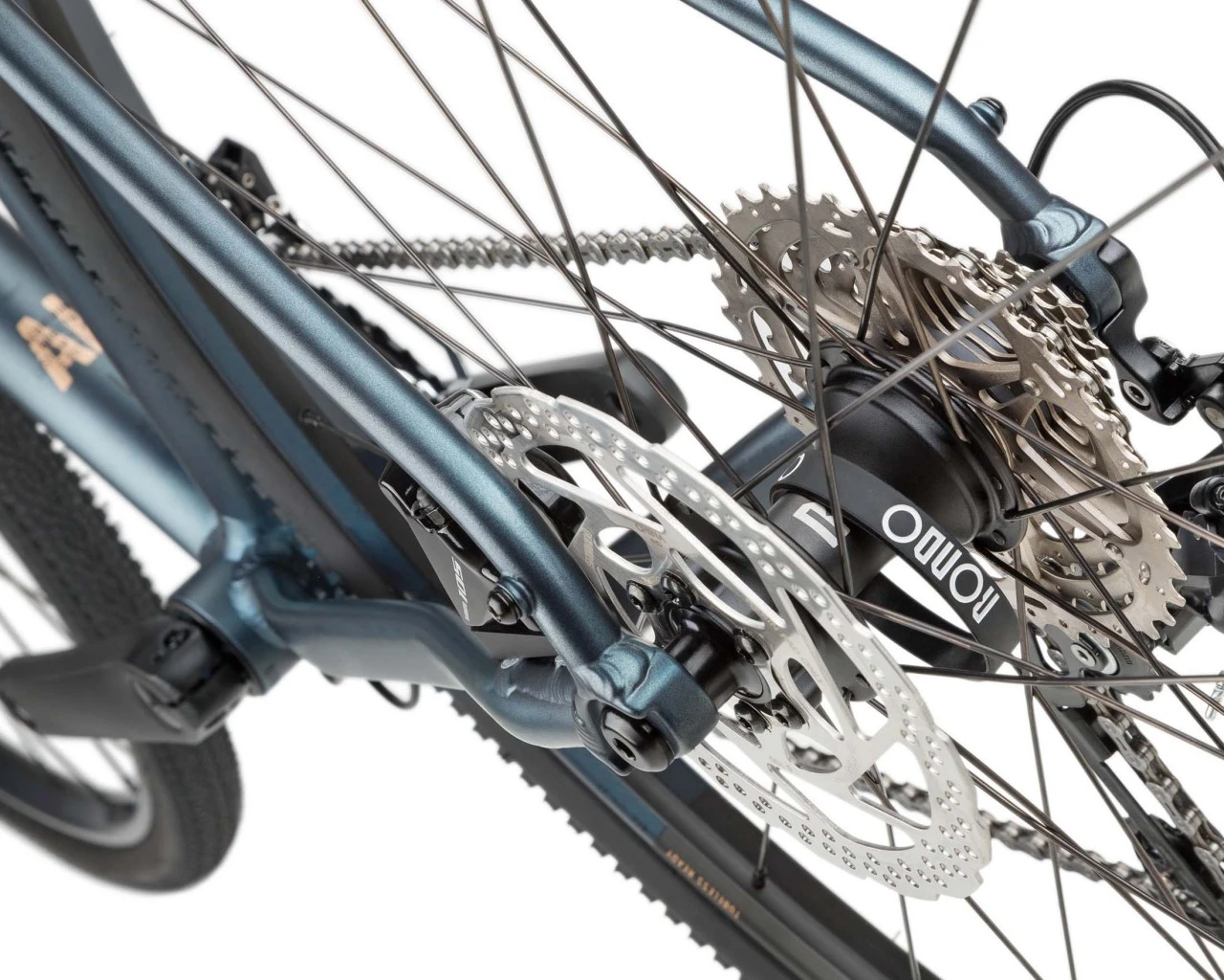 Rondo Ruut AL 1 2X Gravel Plus Bike 2022 | Navy-black – Bild 7