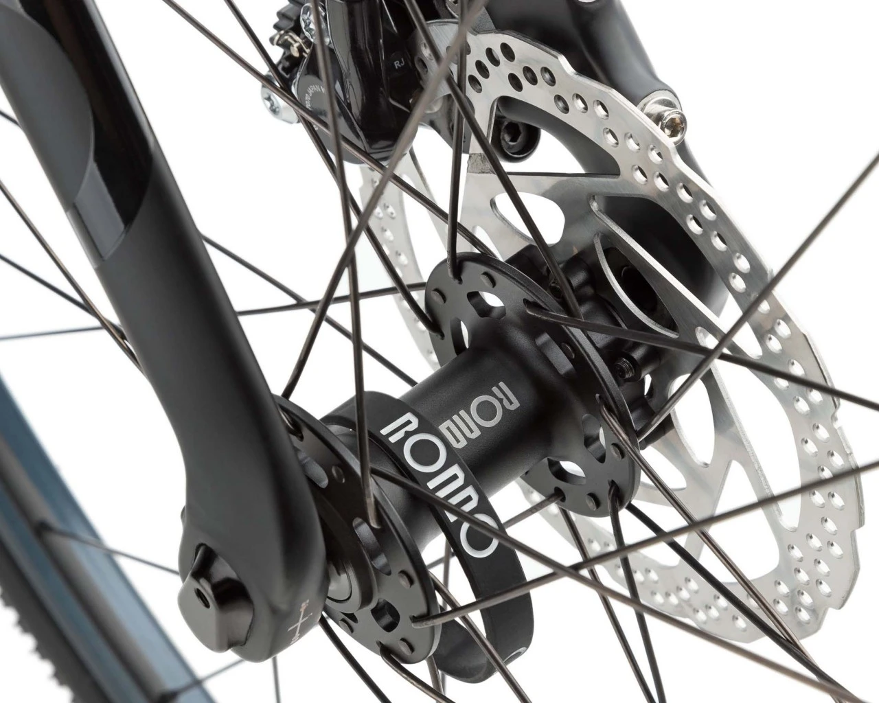 Rondo Ruut AL 1 2X Gravel Plus Bike 2022 | Navy-black – Bild 8