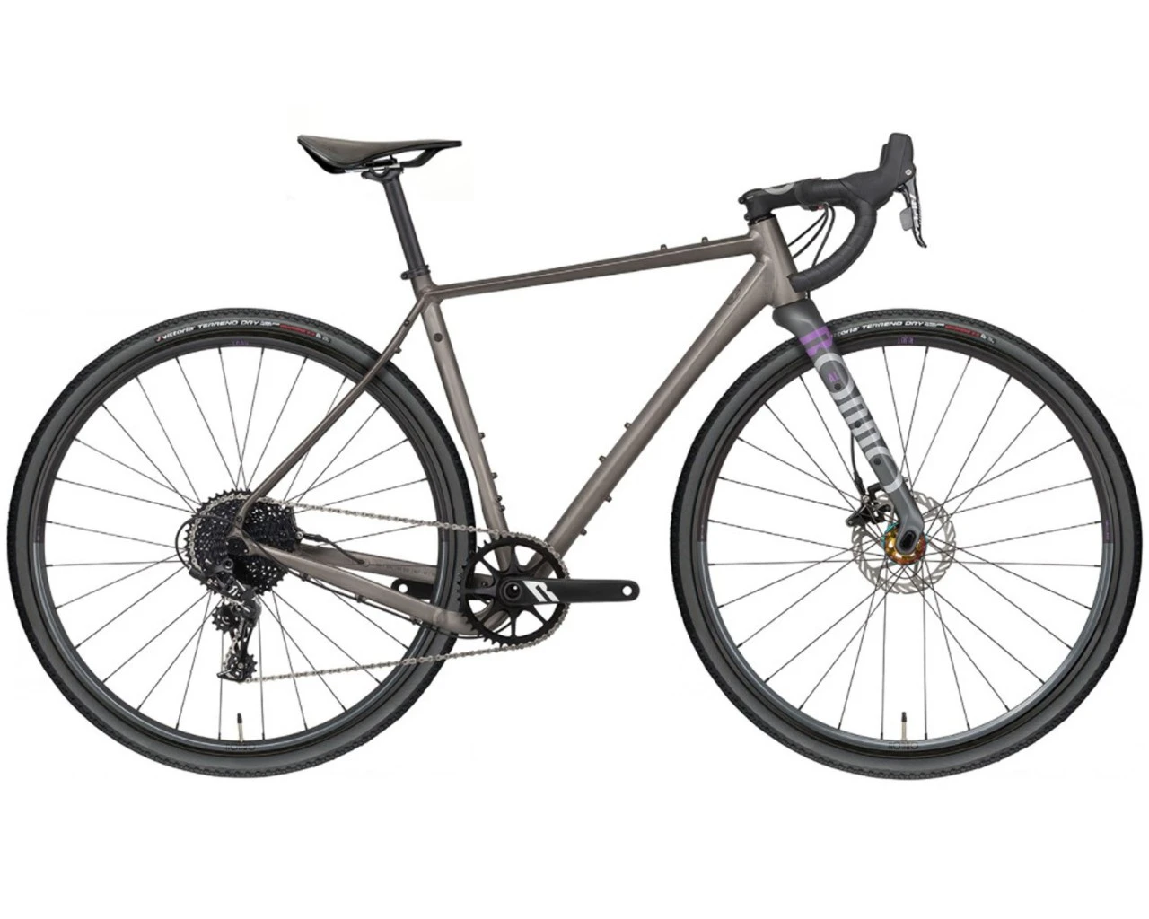 Rondo Ruut AL 1 Gravel Plus Bike 2022 | Raw-grey