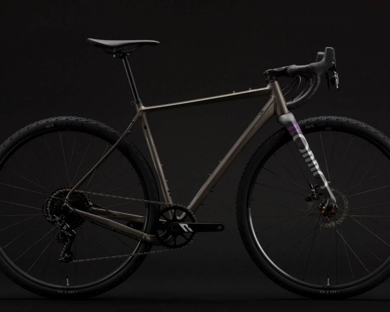 Rondo Ruut AL 1 Gravel Plus Bike 2022 | Raw-grey – Bild 2