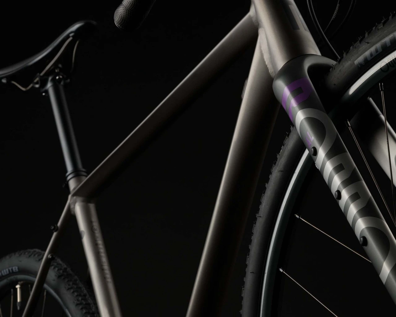 Rondo Ruut AL 1 Gravel Plus Bike 2022 | Raw-grey – Bild 4