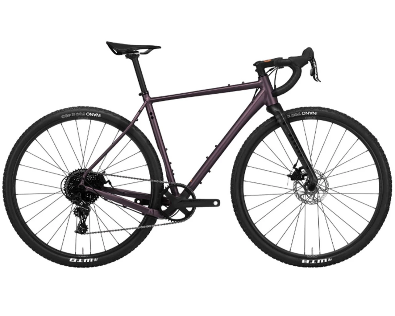 Rondo Ruut AL 2 Gravel Plus Bike 2022 | Purple-black 3 Rondo Ruut AL 2 Gravel Plus Bike 2022 | Purple-black