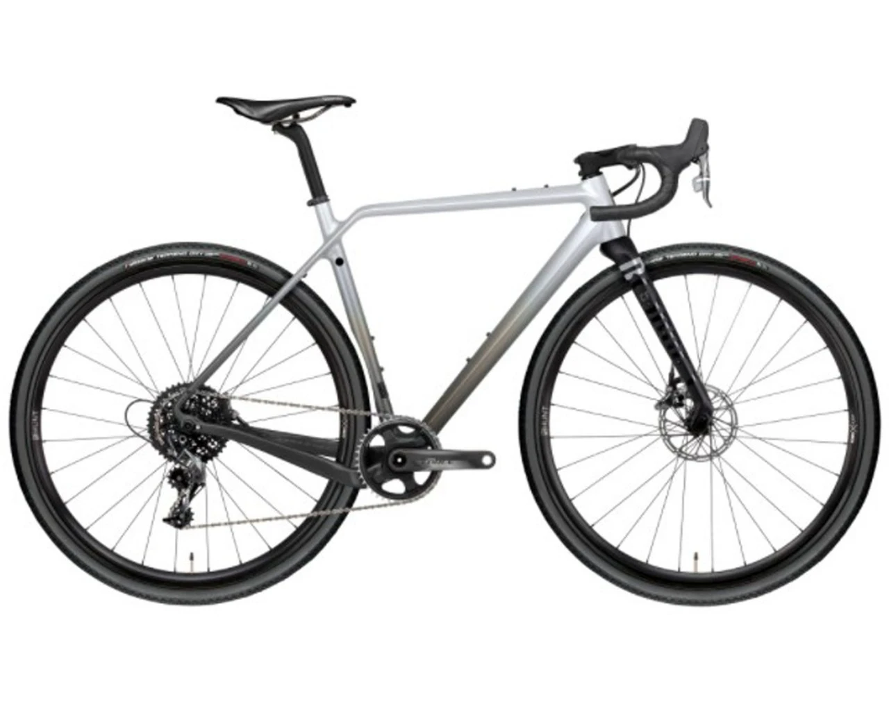 Rondo Ruut CF1 Gravel Plus Bike | Black-white
