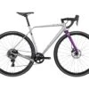 Rondo Ruut CF2 Gravel Plus Bike 2022 (Carbon) | Silver-purple -Günstiges Kurbel Sprint Geschäft rondo ruut cf2 gravel plus bike 2022 carbon silver purple xl 001 89725 2200x1760 1280x1280