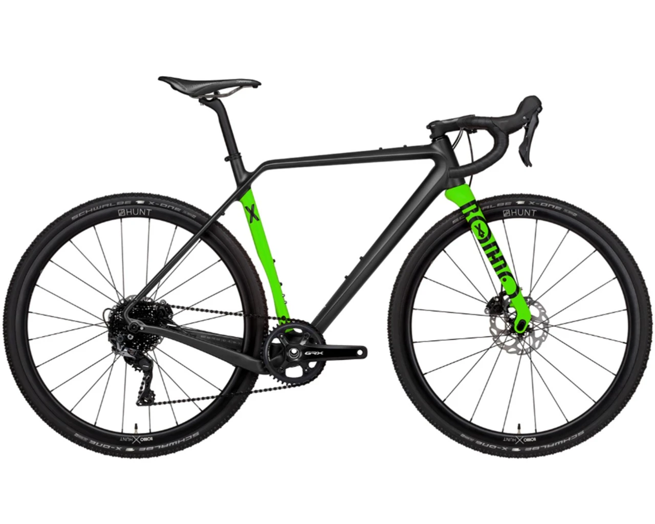 Rondo Ruut X - Carbon Gravel Bike 2022 | Green-black