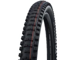 Schwalbe Big Betty MTB-Reifen 26x2.4 Zoll | Black ADDIX Soft Evolution Line Faltbar