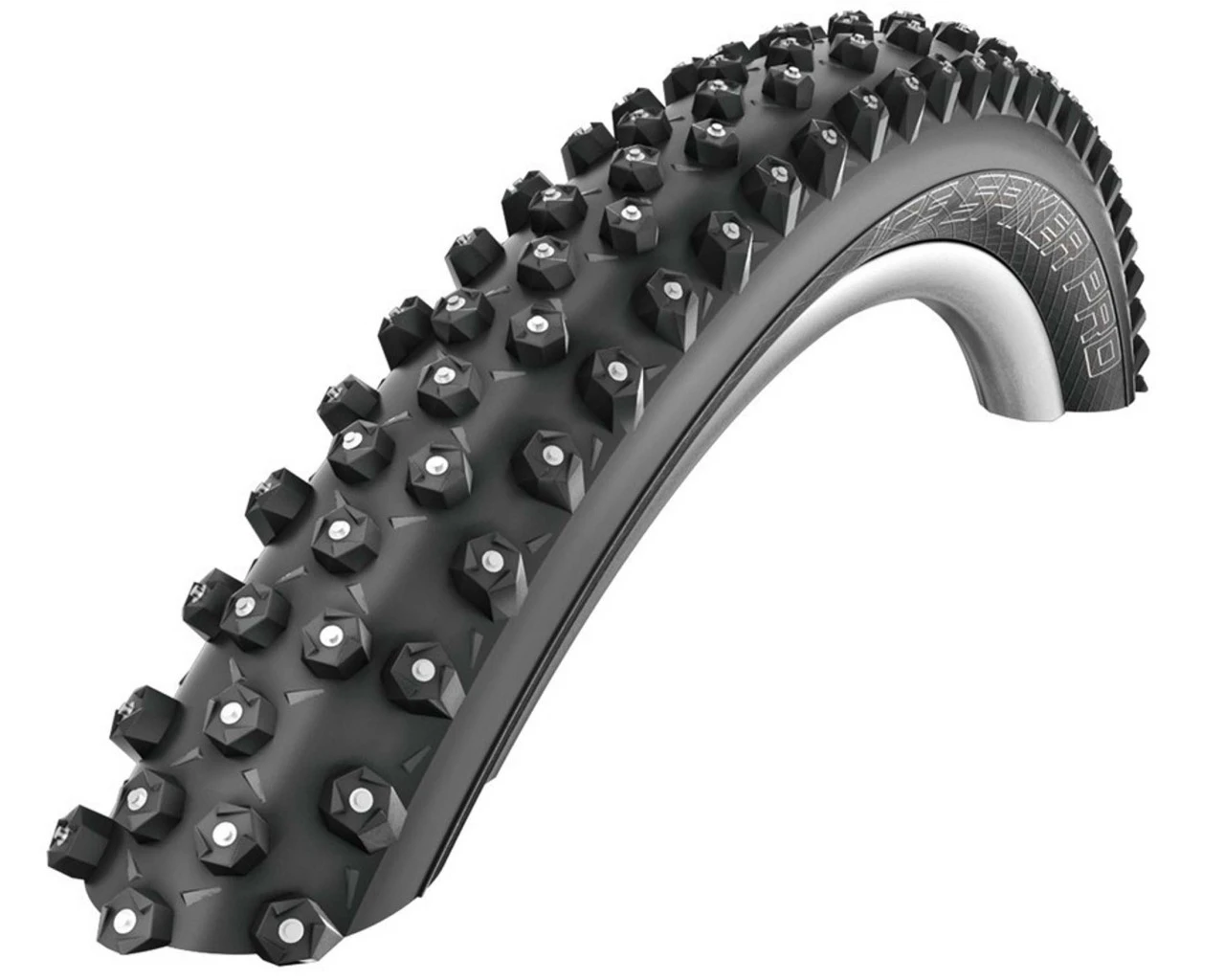 Schwalbe Ice Spiker Pro Spike-Reifen 26 Zoll X 2.10 (54-559) | Schwarz WIC 361 Spikes 3 Schwalbe Ice Spiker Pro Spike-Reifen 26 Zoll X 2.10 (54-559) | Schwarz WIC 361 Spikes