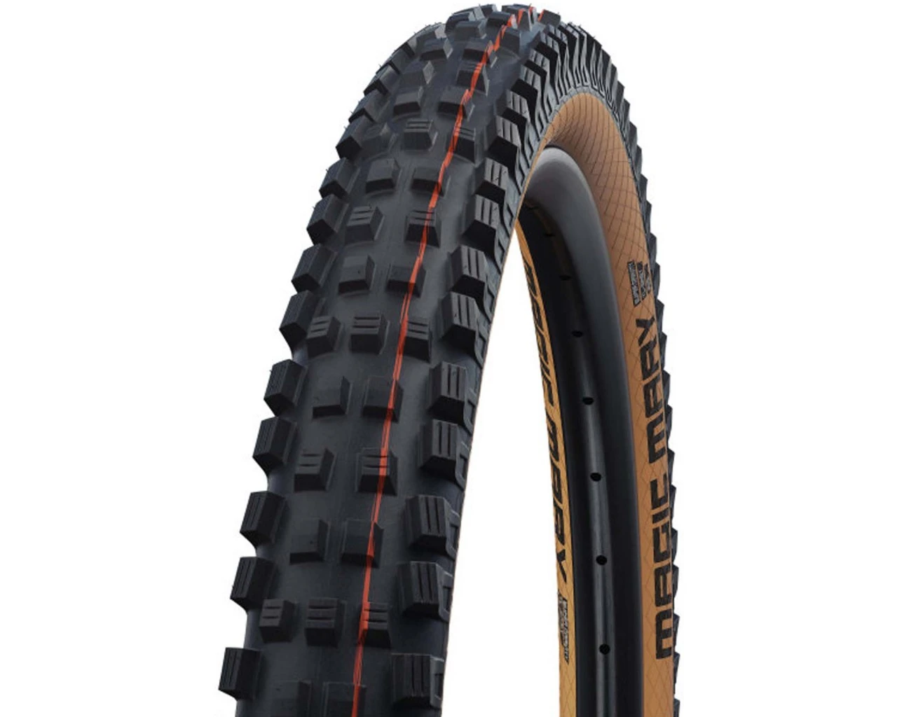Schwalbe Magic Mary MTB-Reifen 27.5x2.4 Zoll | Black-classic Addix Soft Evolution Line Faltbar