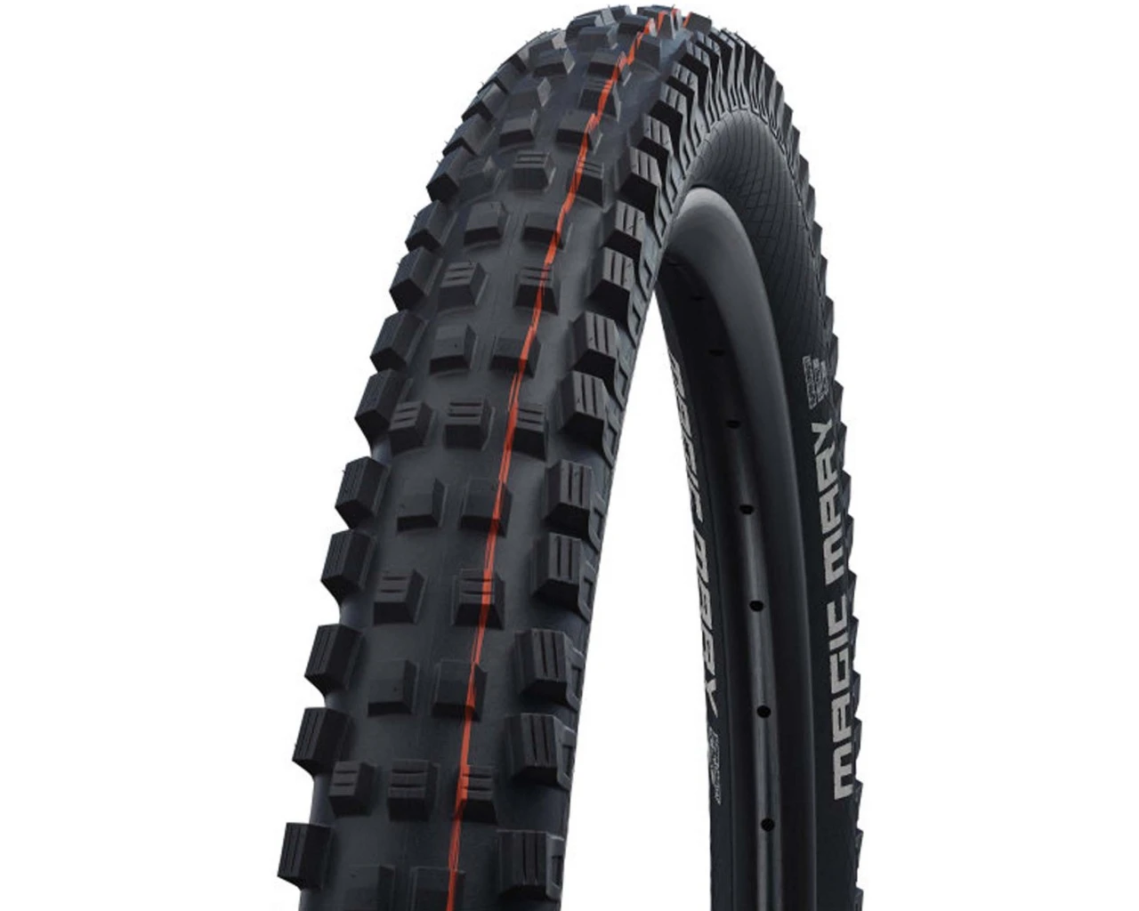 Schwalbe Magic Mary MTB-Reifen 29x2.4 Zoll | Black Addix Soft Evolution Line SuperTrail Faltbar