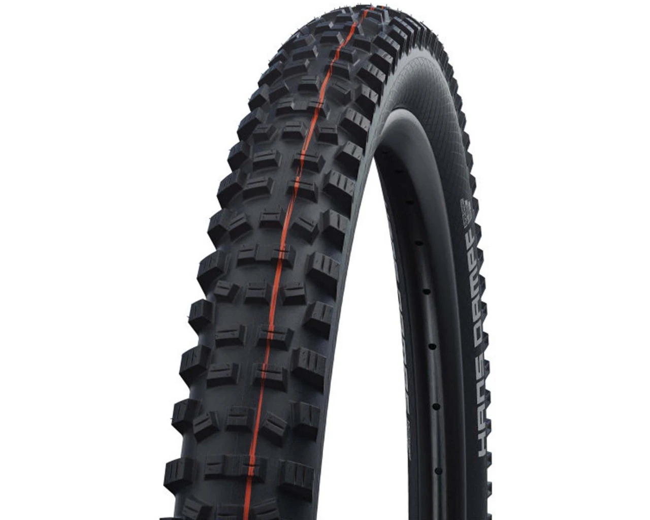 Schwalbe Hans Dampf MTB-Reifen 29x2.35 Zoll | Schwarz ADDIX Soft Evolution Line Faltbar