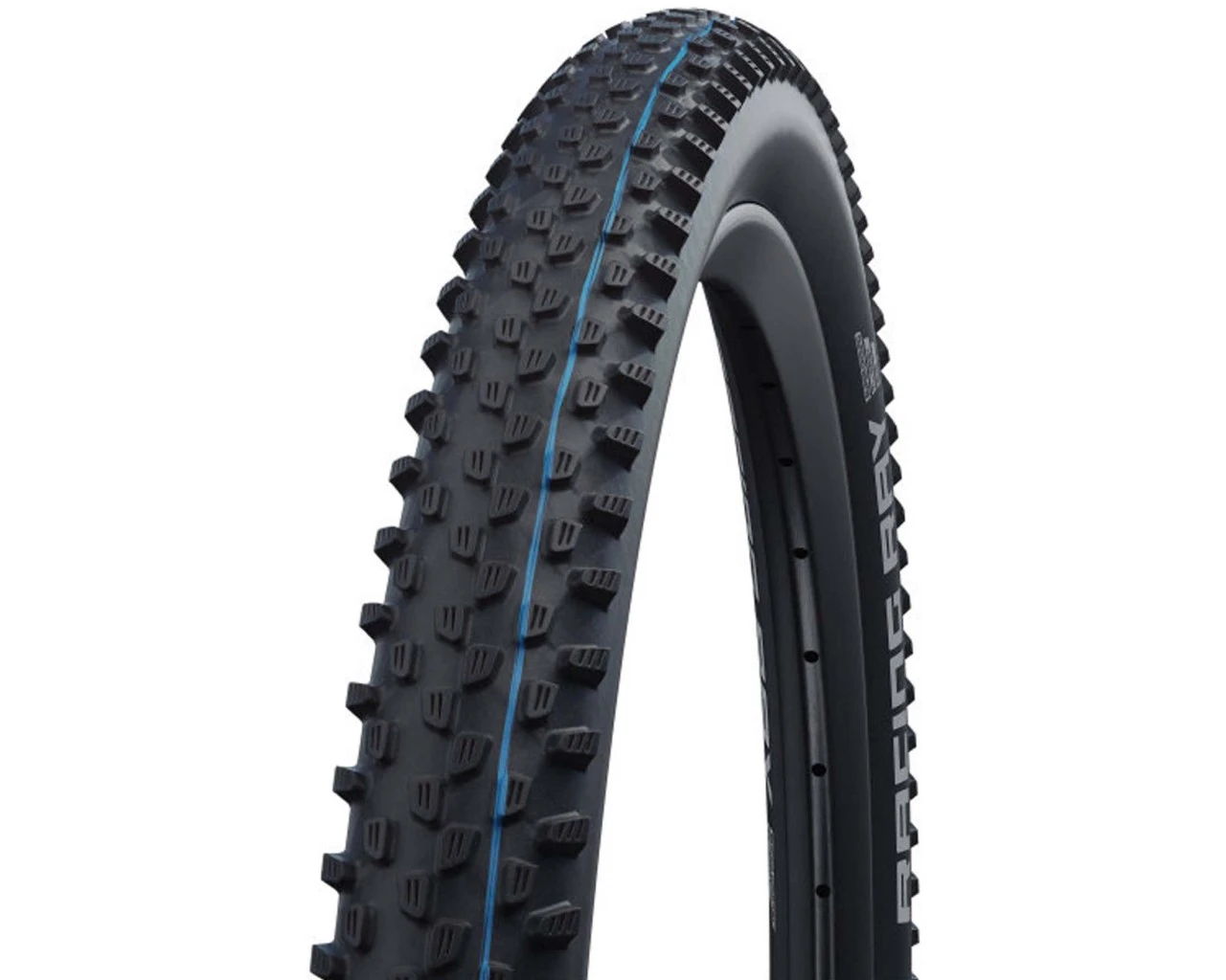 Schwalbe Racing Ray MTB-Reifen 27.5x2.25 Zoll | Black Addix Speed Evolution Line Faltbar