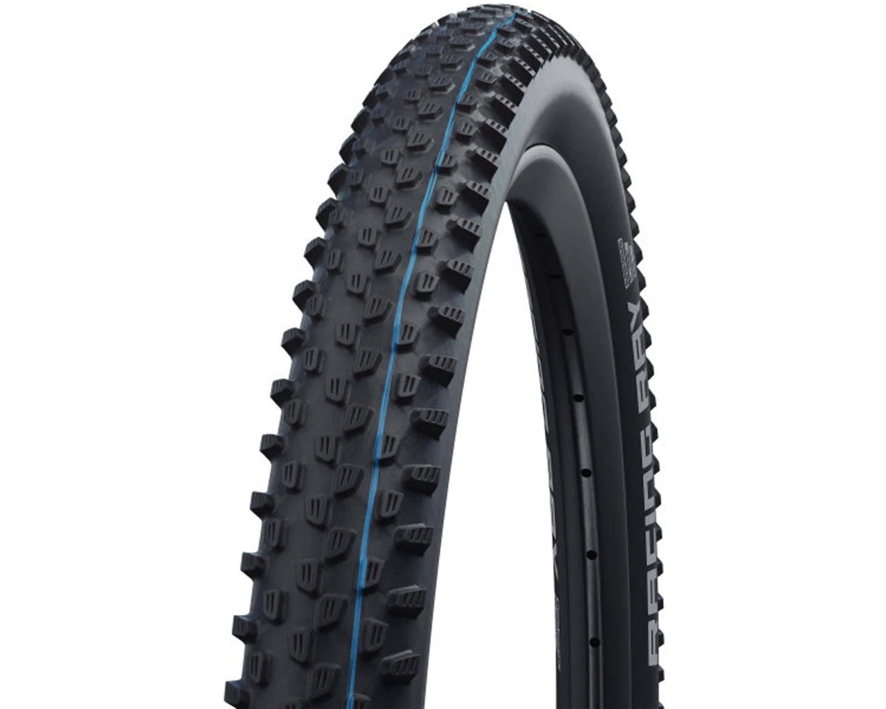 Schwalbe Racing Ray MTB-Reifen 29x2.25 Zoll | Black Addix Speed Evolution Line Faltbar
