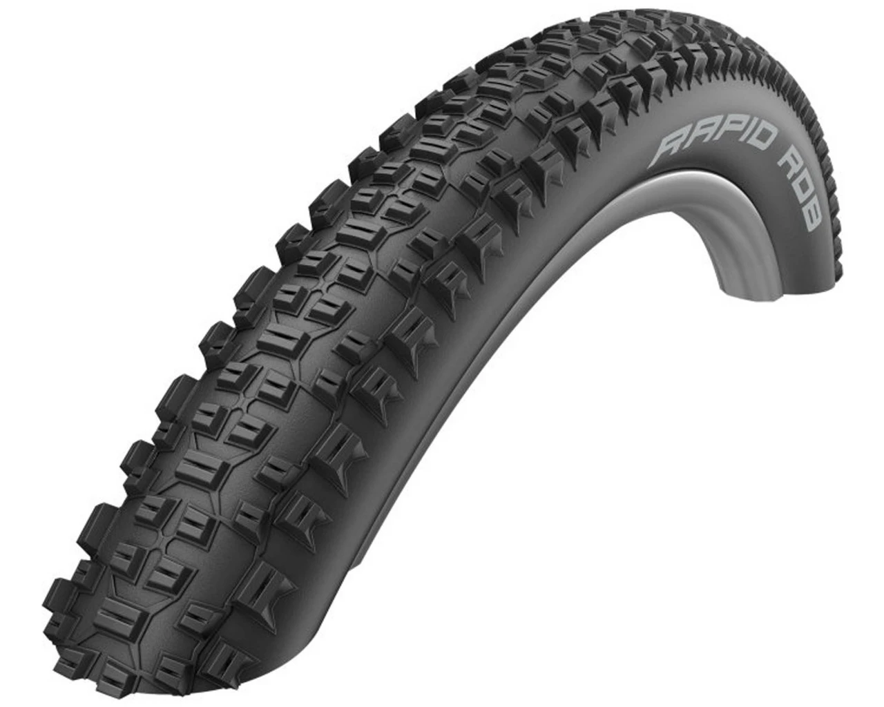 Schwalbe Rapid Rob MTB-Reifen 26 Zoll | Schwarz Active Line Drahtreifen 3 Schwalbe Rapid Rob MTB-Reifen 26 Zoll | Schwarz Active Line Drahtreifen
