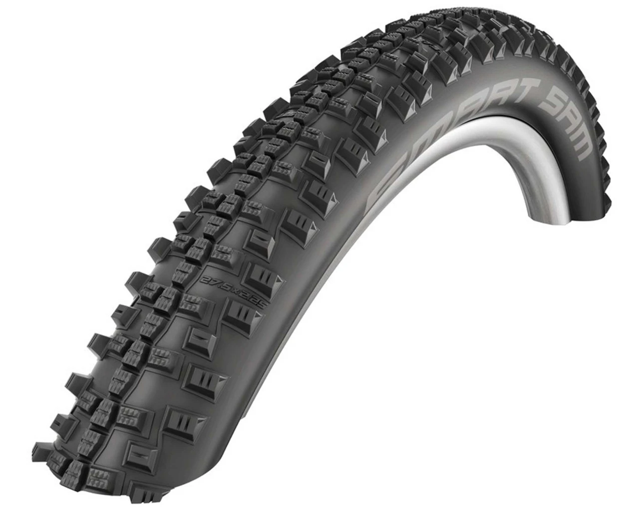 Schwalbe Reifen Smart Sam Performance 27.5 X 2.60 | Black
