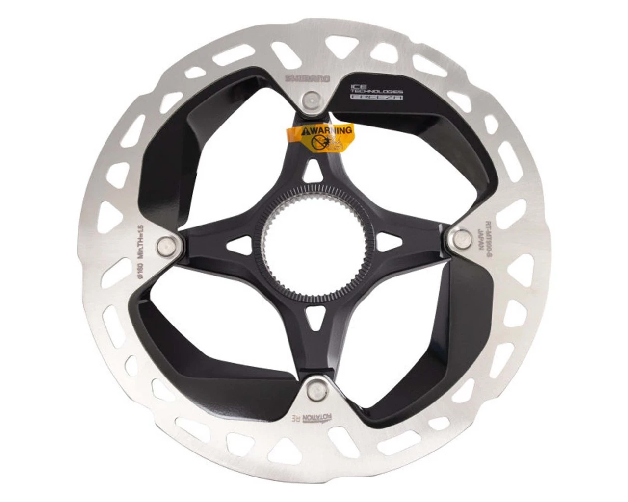 Shimano Bremsscheibe RT-MT900 ICE Technologies Freeza – Bild 2