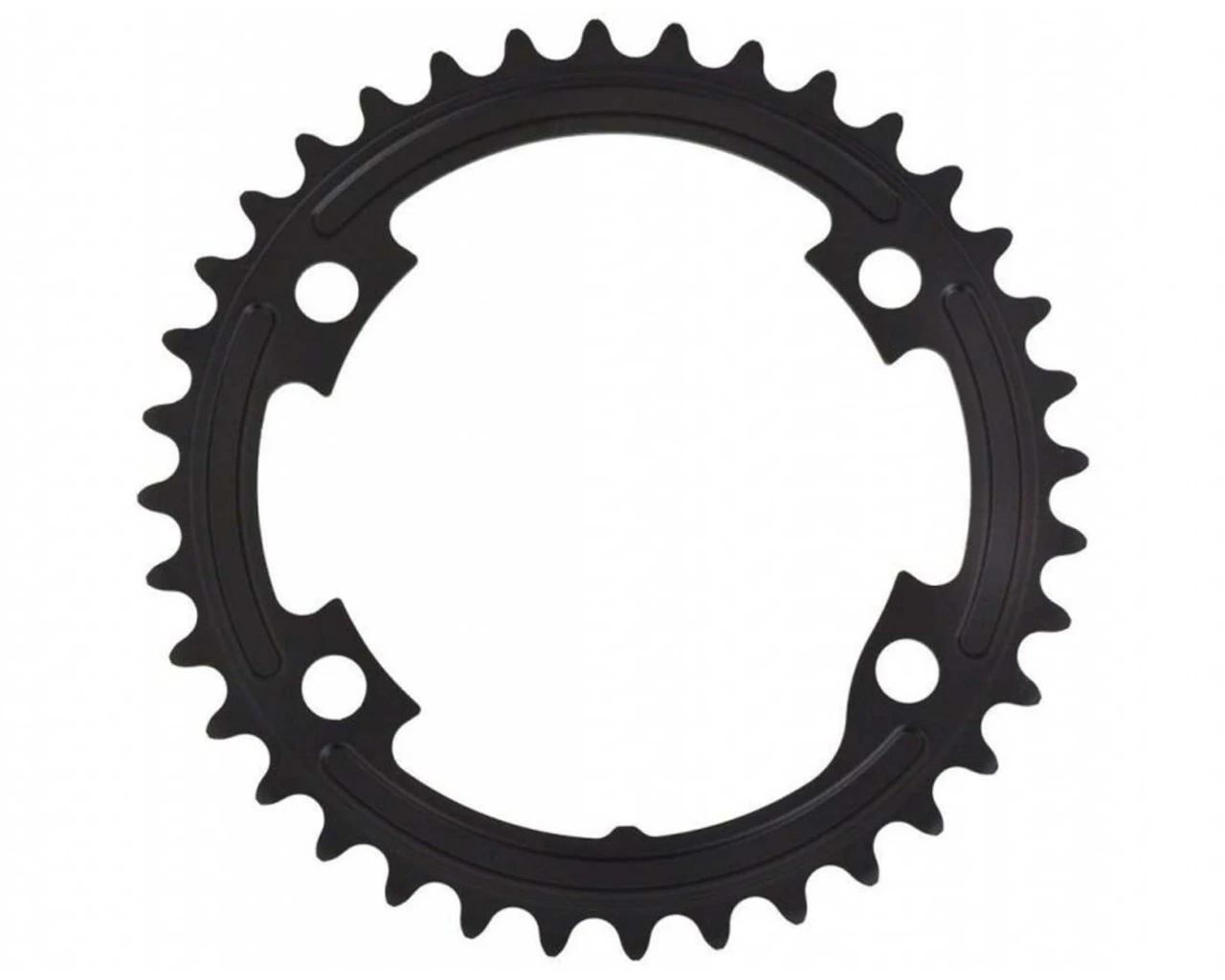 Shimano Kettenblatt 105 FC-R7000 110 Mm Lochkreis 39 Zähne 2x11-fach | Schwarz