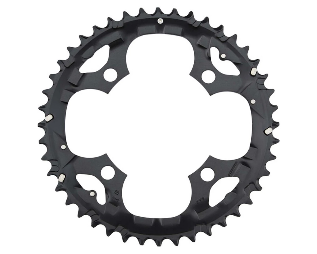 Shimano Kettenblatt Deore FC-M530 Mit 104mm Lochkreis | 44 Zähne 3 Shimano Kettenblatt Deore FC-M530 Mit 104mm Lochkreis | 44 Zähne