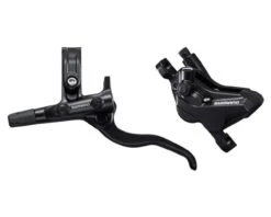Shimano Scheibenbremse M4100/MT420 Vorderrad | Black