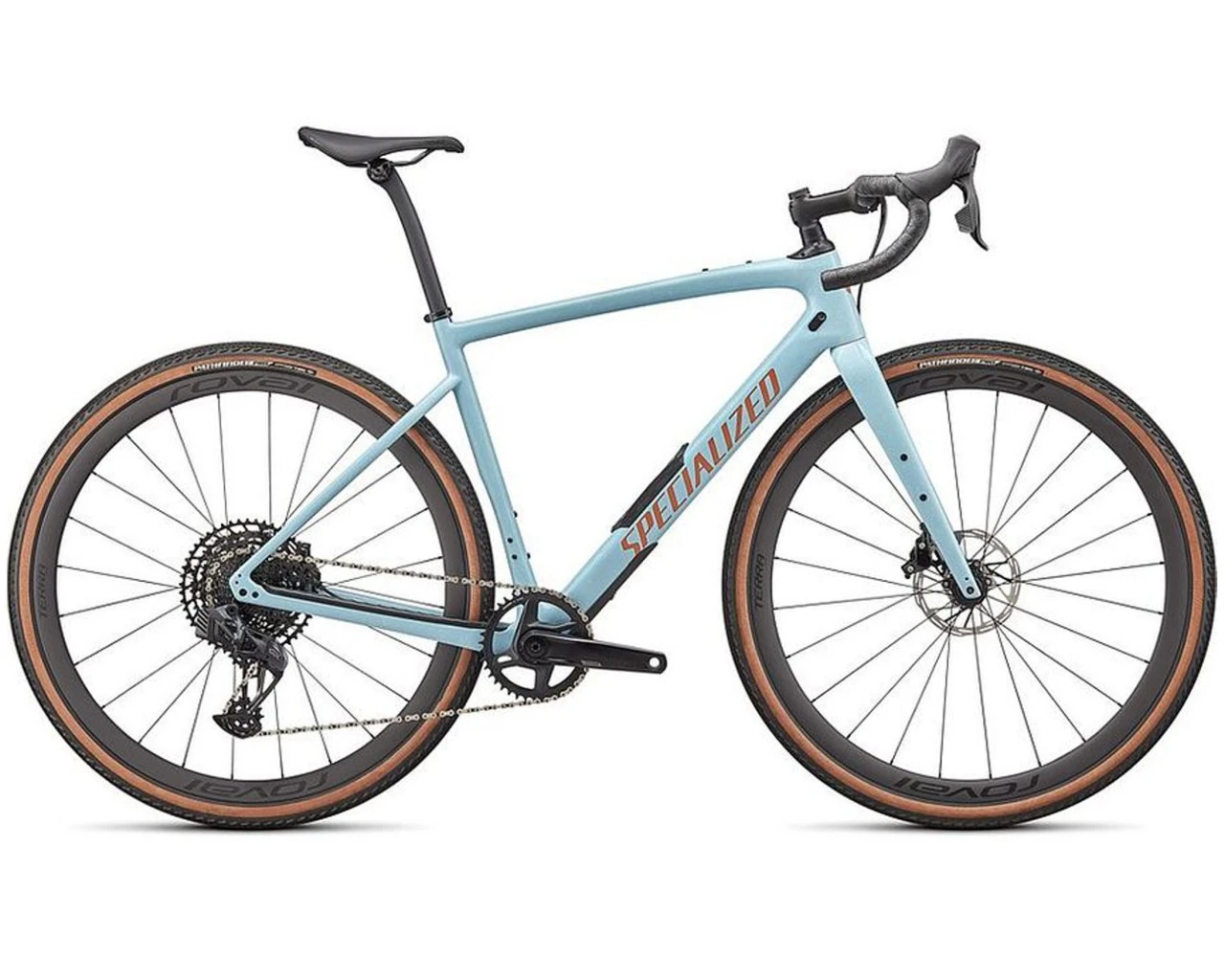 Specialized Diverge Expert - Carbon Gravel Bike 2022 | Gloss Arctic Blue-sand Speckle-terra Cotta 3 Specialized Diverge Expert - Carbon Gravel Bike 2022 | Gloss Arctic Blue-sand Speckle-terra Cotta