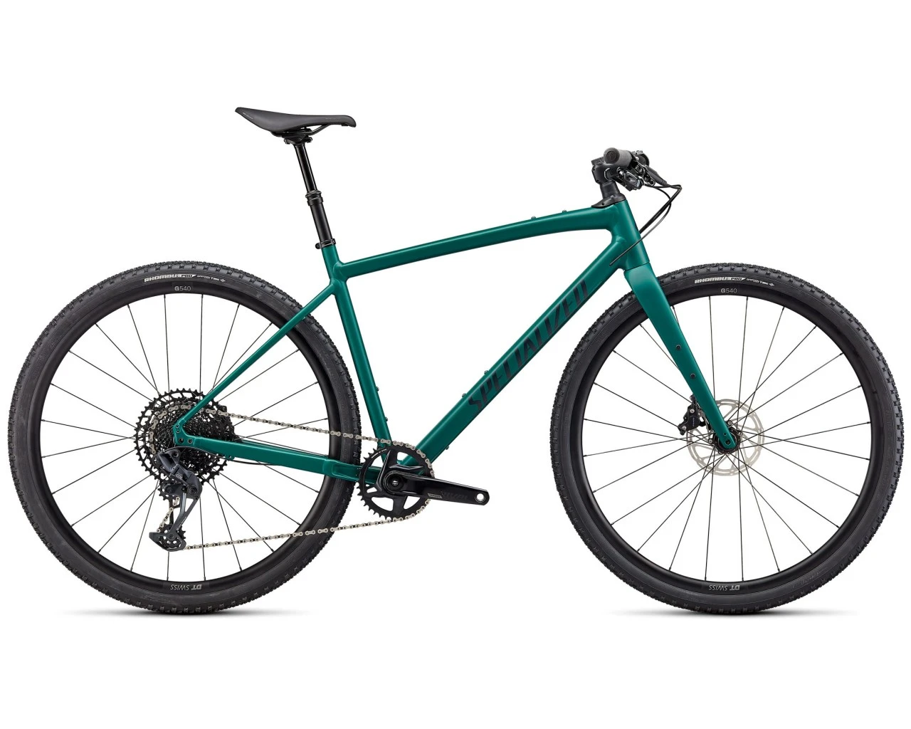 Specialized Diverge Expert E5 EVO - Fitness Bike 2022 | Satin Pine-forest-chrome-clean 3 Specialized Diverge Expert E5 EVO - Fitness Bike 2022 | Satin Pine-forest-chrome-clean