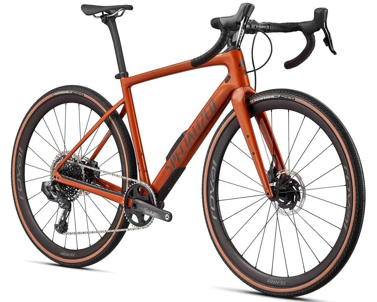 Specialized Diverge Pro Carbon - Gravel Bike 2022 | Gloss Redwood-smoke-chrome-clean – Bild 2