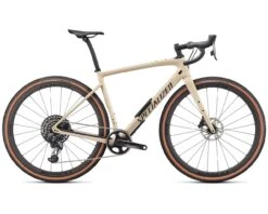 Specialized Diverge Pro Carbon - Gravel Bike 2022 | Gloss Sand-satin Doppio