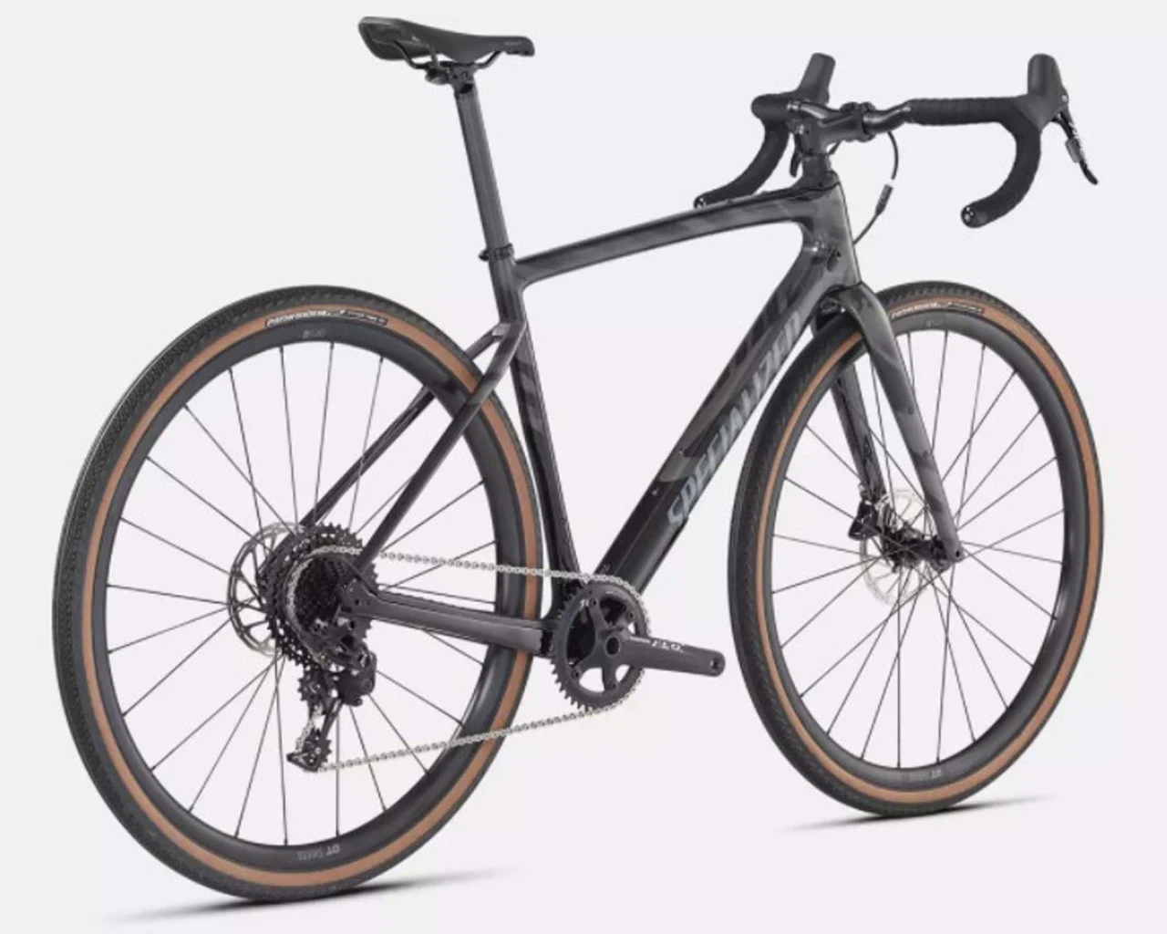 Specialized Diverge Sport Carbon - Gravel Bike 2022 | Gloss Smoke-black-transparent-chrome-wild – Bild 2