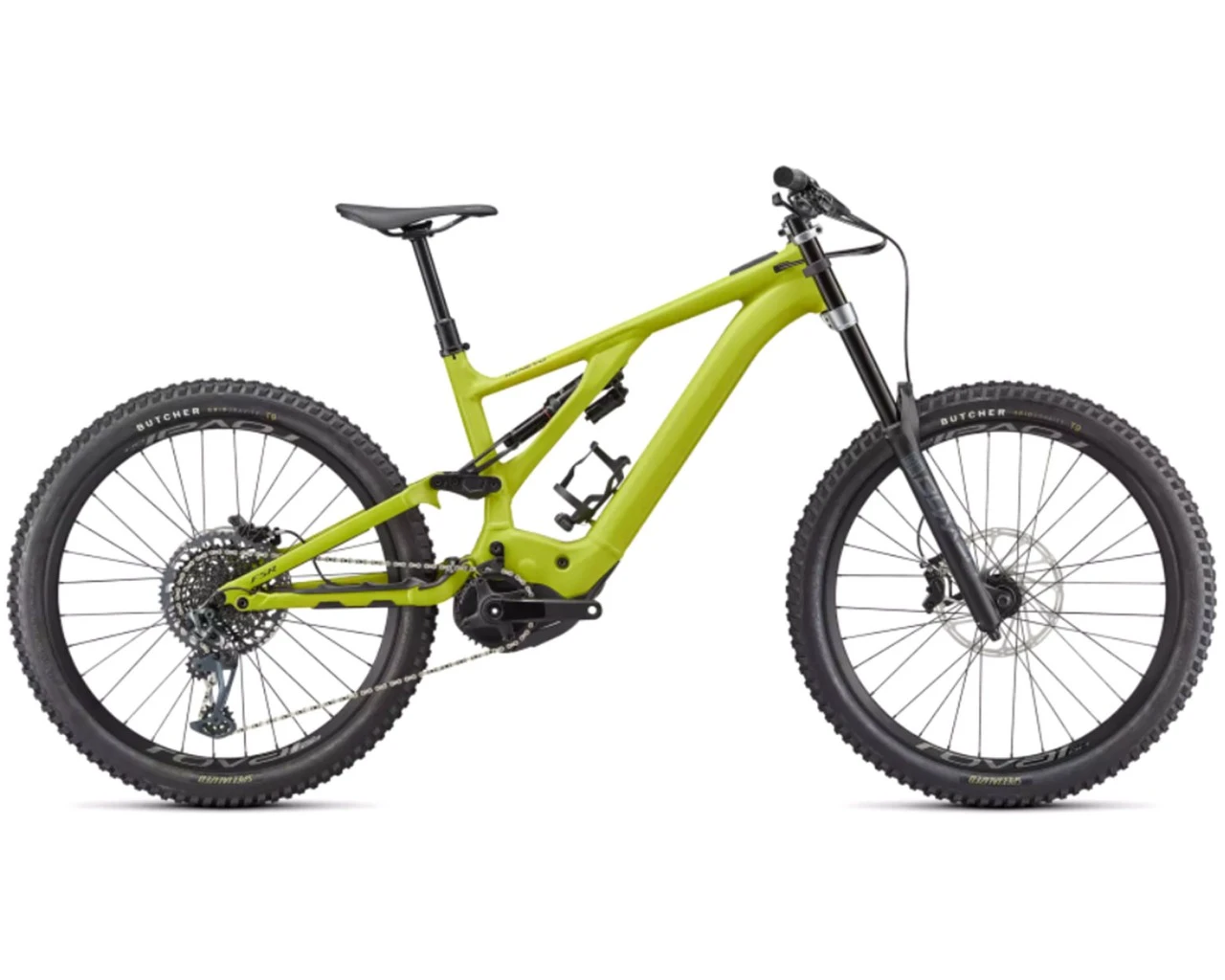 Specialized Kenevo Expert 6FATTIE - 27.5" Elektro MTB Fully 2022 | Satin Olive Green-oak Green 3 Specialized Kenevo Expert 6FATTIE - 27.5" Elektro MTB Fully 2022 | Satin Olive Green-oak Green