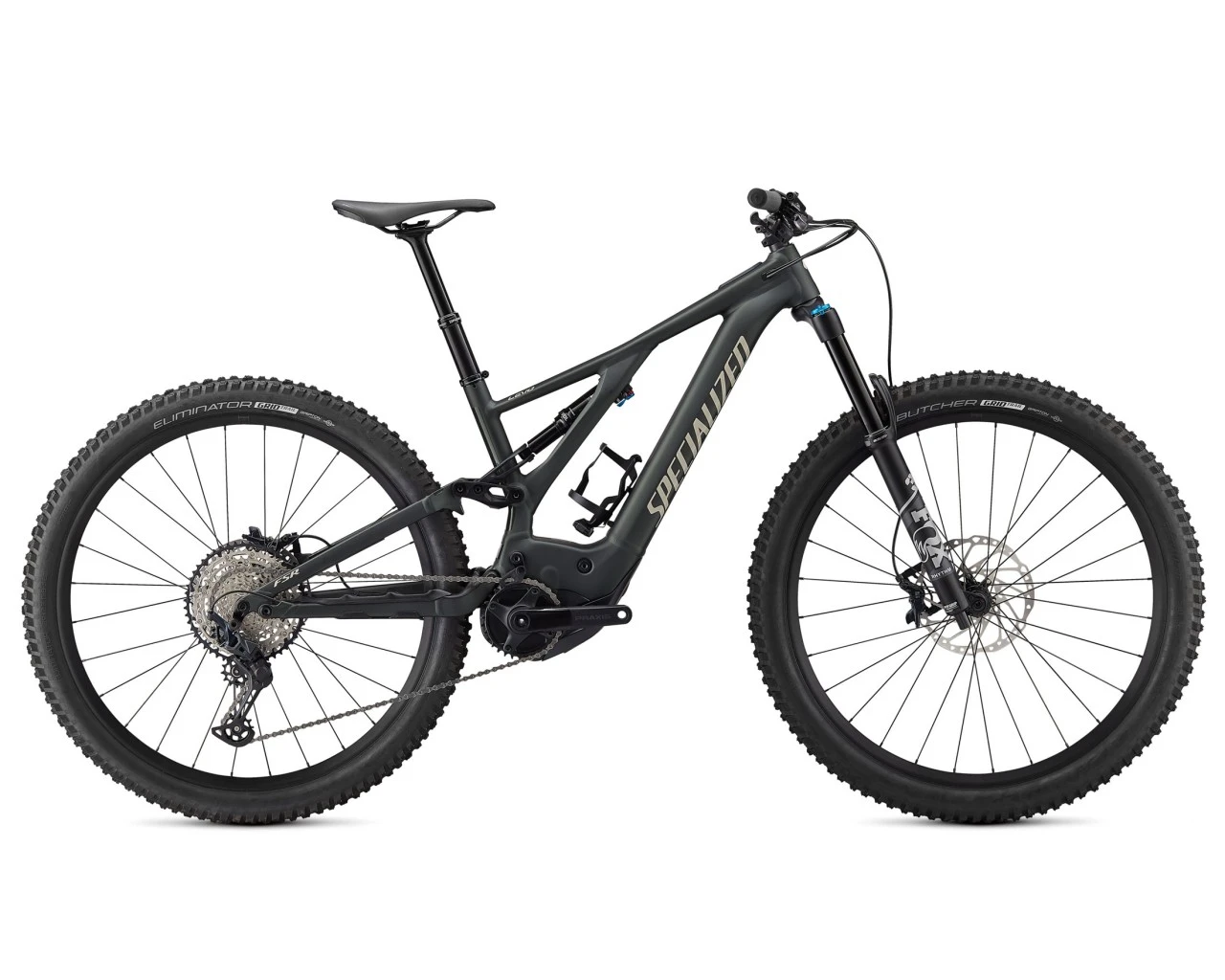 Specialized Levo Comp 29 - Elektro MTB Fully 2021 | Oak Green Metallic-black-gloss White Mtns