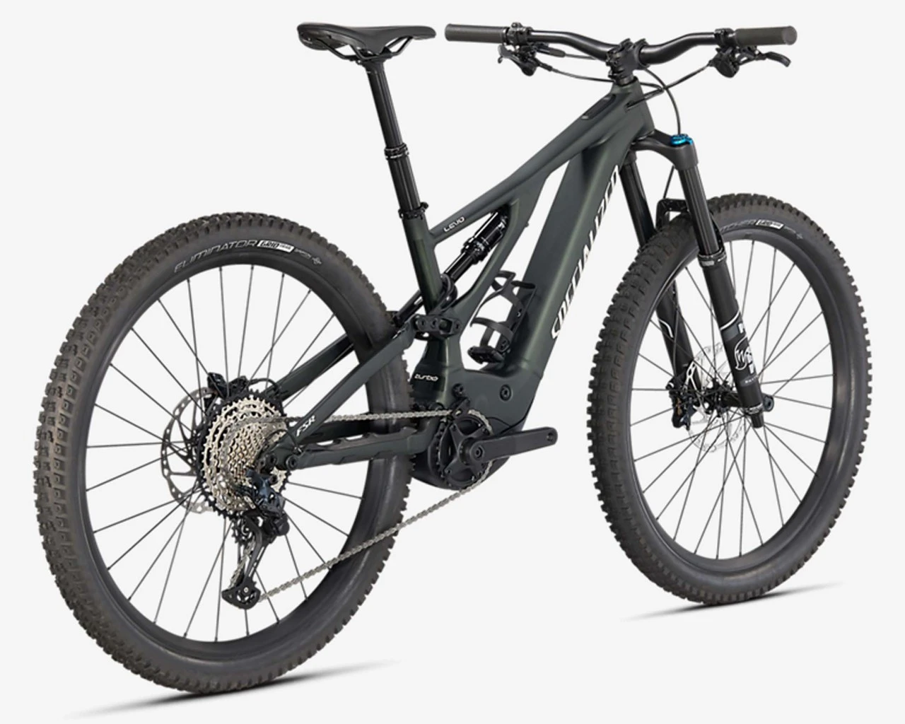 Specialized Levo Comp 29 - Elektro MTB Fully 2021 | Oak Green Metallic-black-gloss White Mtns – Bild 3