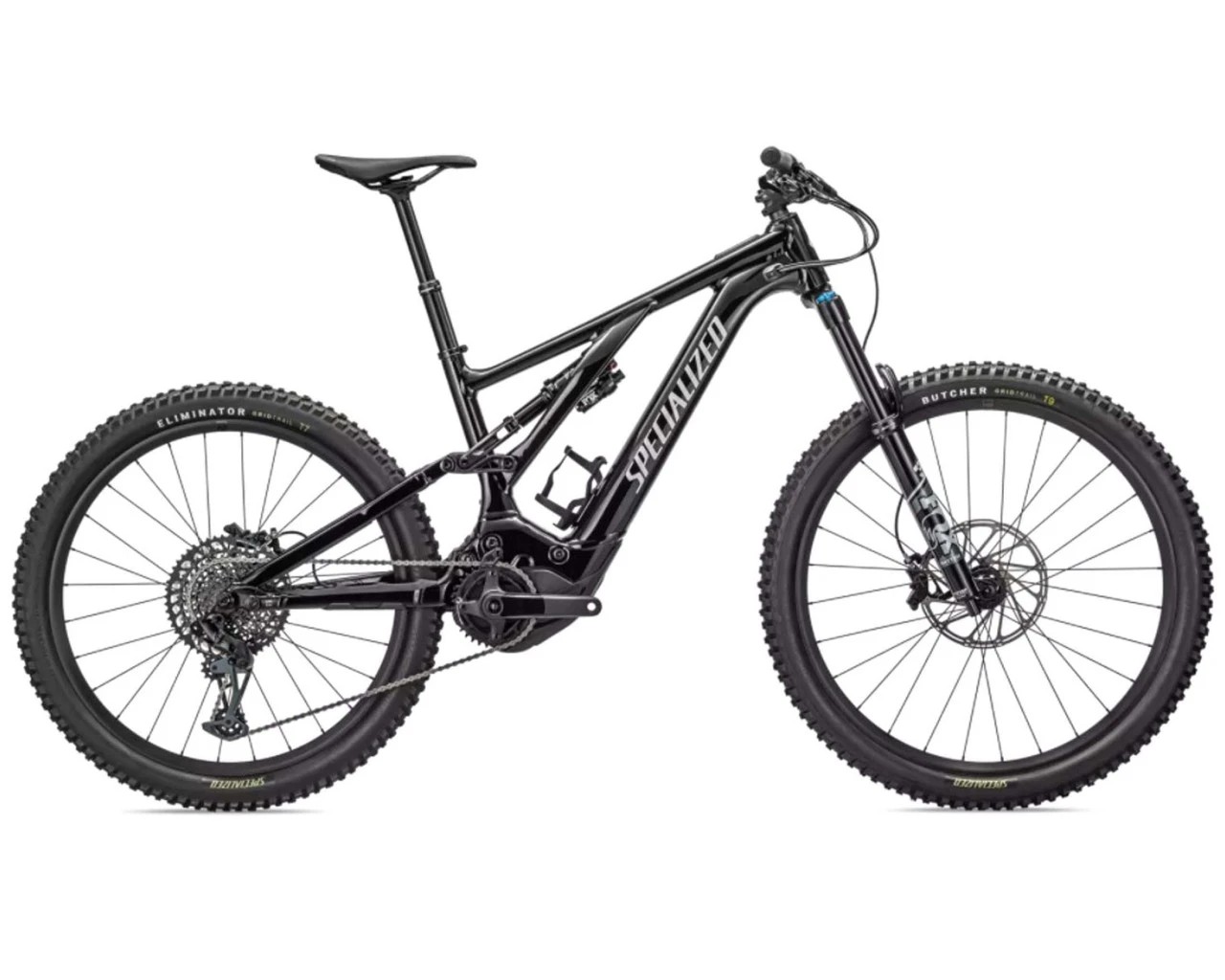 Specialized Levo Comp Alloy NB - Elektro MTB Fully 2022 | Black-dove Grey-black