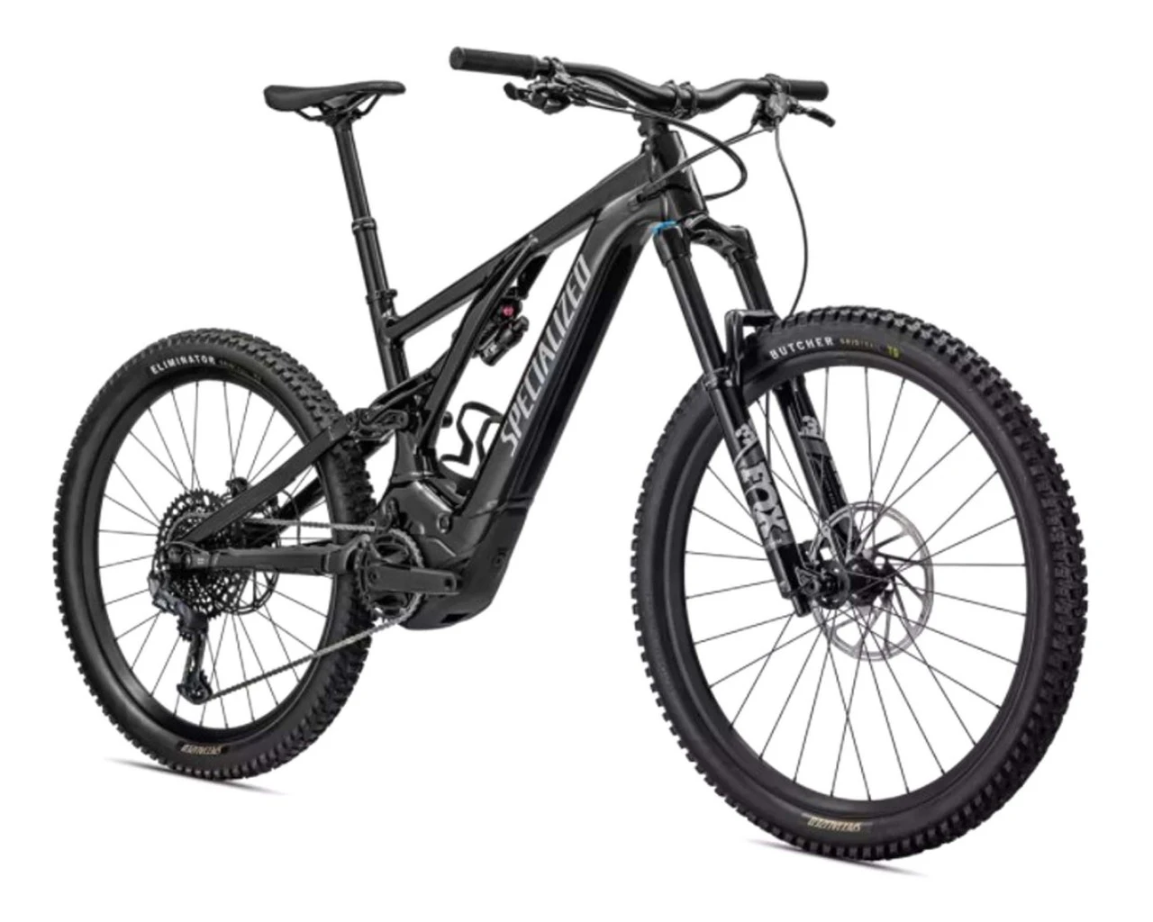 Specialized Levo Comp Alloy NB - Elektro MTB Fully 2022 | Black-dove Grey-black – Bild 2