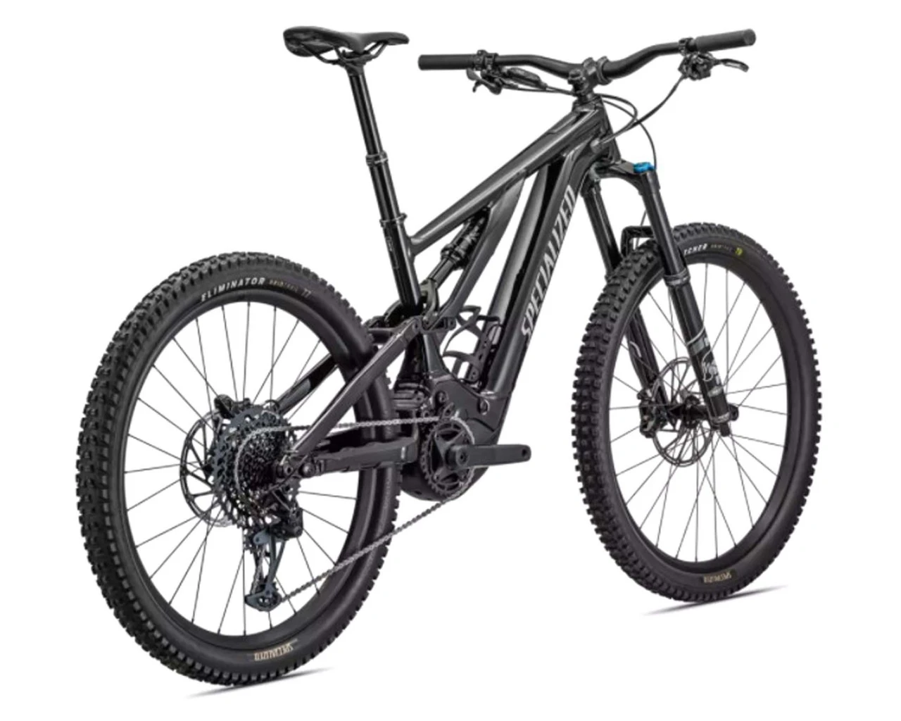 Specialized Levo Comp Alloy NB - Elektro MTB Fully 2022 | Black-dove Grey-black – Bild 3
