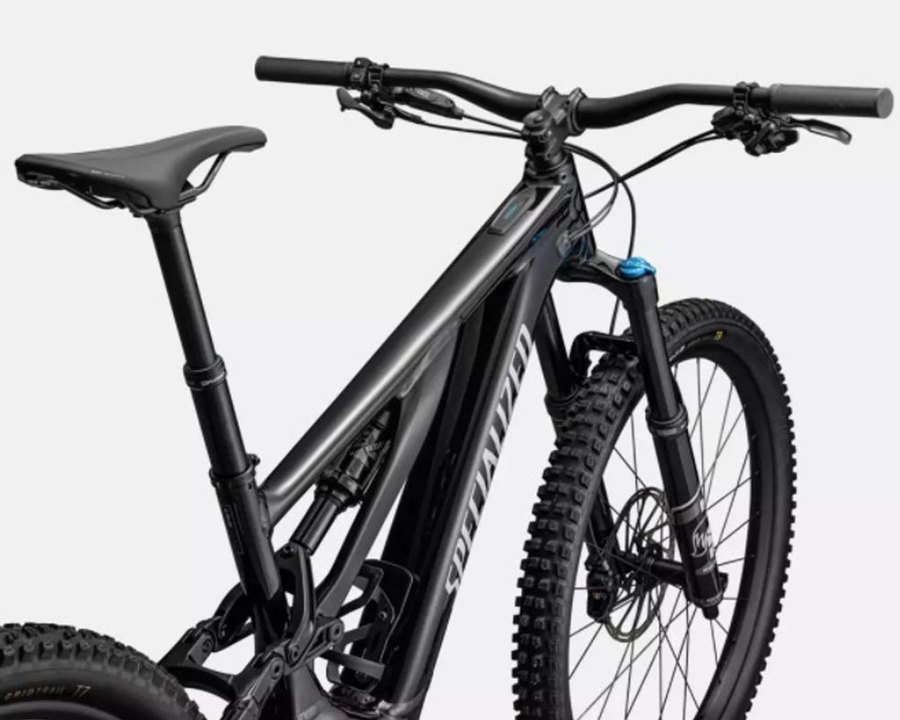 Specialized Levo Comp Alloy NB - Elektro MTB Fully 2022 | Black-dove Grey-black – Bild 4