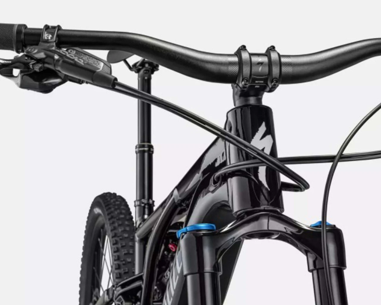 Specialized Levo Comp Alloy NB - Elektro MTB Fully 2022 | Black-dove Grey-black – Bild 5