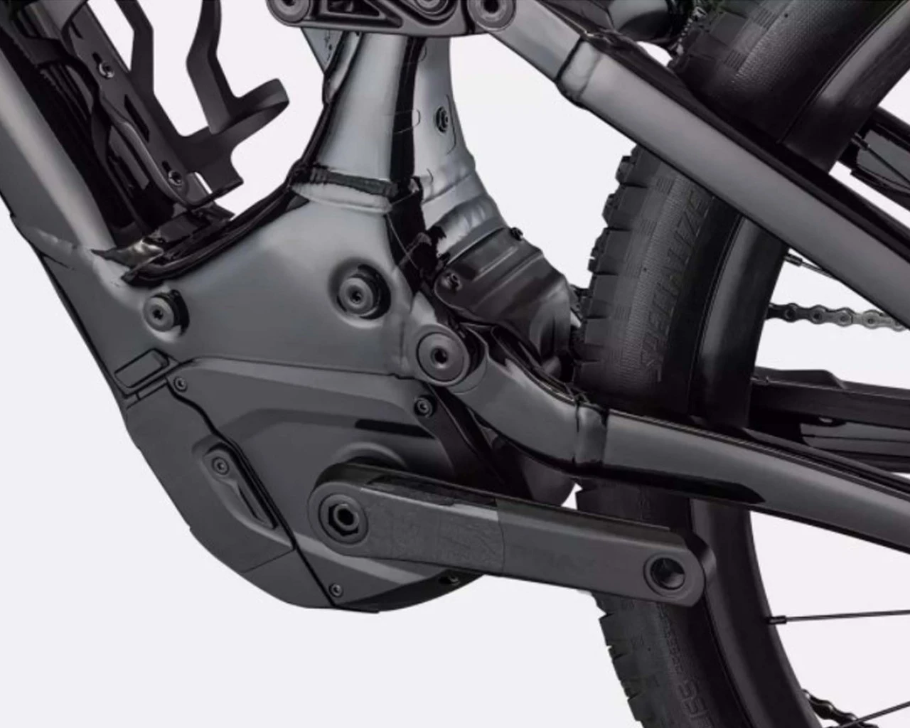 Specialized Levo Comp Alloy NB - Elektro MTB Fully 2022 | Black-dove Grey-black – Bild 7