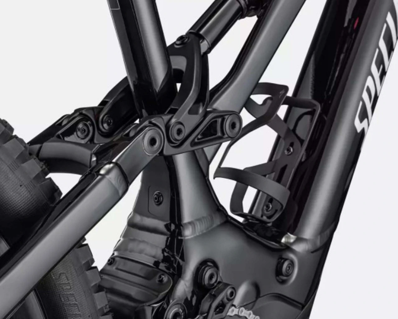 Specialized Levo Comp Alloy NB - Elektro MTB Fully 2022 | Black-dove Grey-black – Bild 8