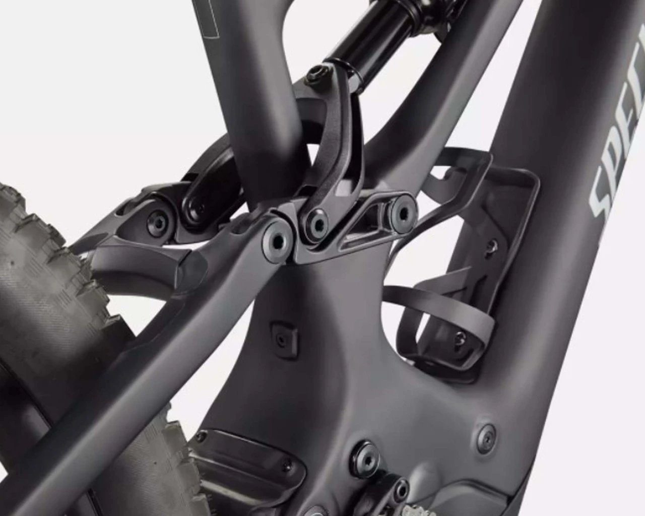 Specialized Levo Comp Carbon NB - Elektro Carbon MTB Fully 2022 | Satin Black-light Silver-gloss Bla – Bild 9