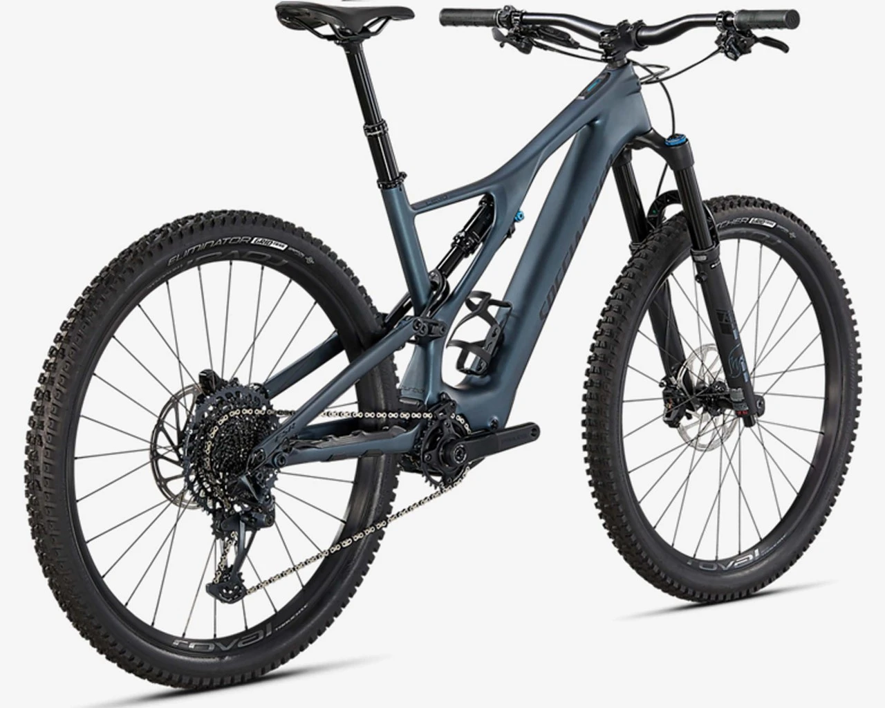 Specialized Levo SL Expert Carbon 29 - Elektro Carbon MTB Fully 2021 | Cast Battleship-black 5 Specialized Levo SL Expert Carbon 29 - Elektro Carbon MTB Fully 2021 | Cast Battleship-black – Bild 3