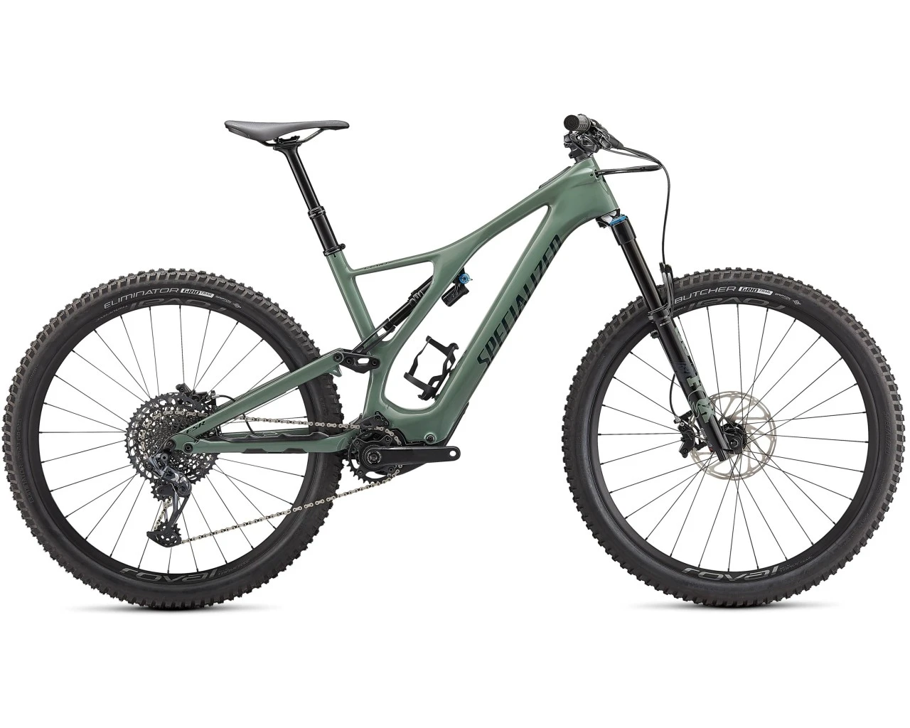 Specialized Levo SL Expert Carbon 29 - Elektro Carbon MTB Fully | Gloss Sage-forst Green 3 Specialized Levo SL Expert Carbon 29 - Elektro Carbon MTB Fully | Gloss Sage-forst Green