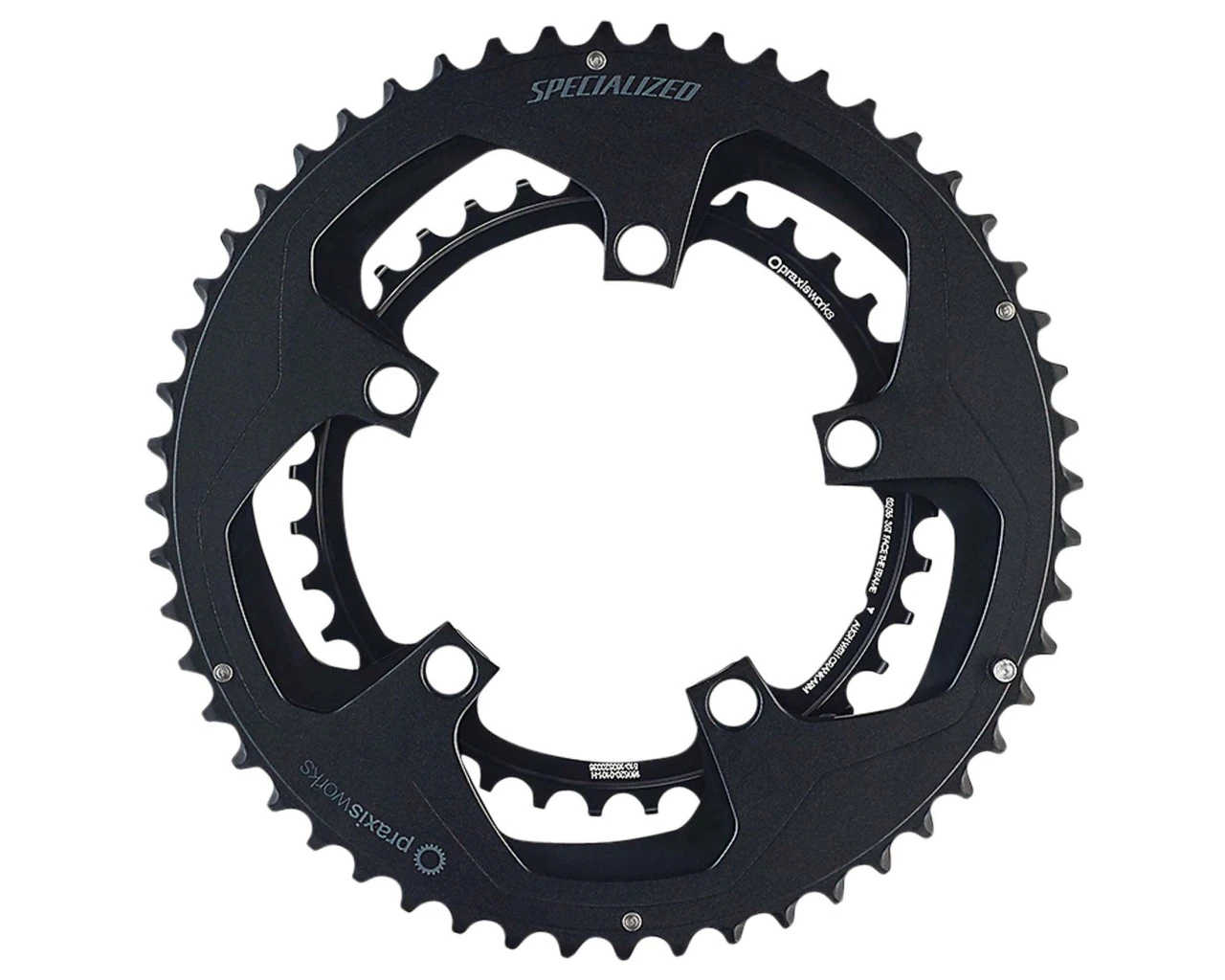 Specialized Praxis Kettenblatt Set 110mm Für 10/11-Gang | Black