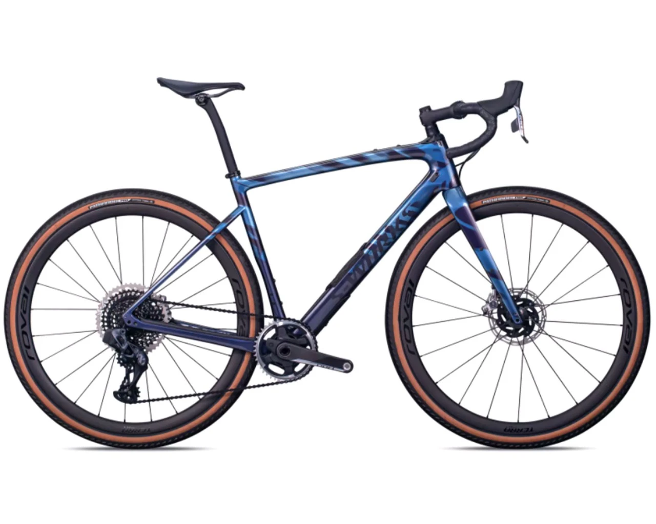 Specialized S-Works Diverge - Carbon Gravel Bike 2022 | Gloss Light Silver-dream Silver-dusty Blue-w 3 Specialized S-Works Diverge - Carbon Gravel Bike 2022 | Gloss Light Silver-dream Silver-dusty Blue-w