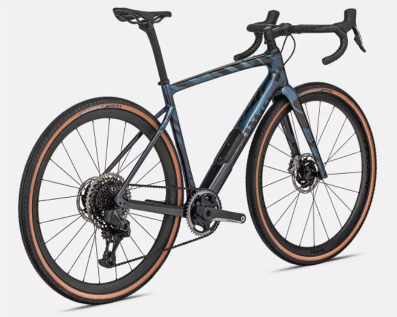 Specialized S-Works Diverge - Carbon Gravel Bike 2022 | Gloss Light Silver-dream Silver-dusty Blue-w 5 Specialized S-Works Diverge - Carbon Gravel Bike 2022 | Gloss Light Silver-dream Silver-dusty Blue-w – Bild 3