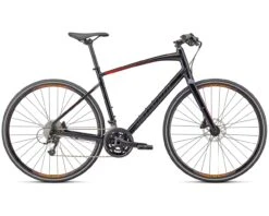 Specialized Sirrus 3.0 - Fitness Bike 2022 | Gloss Cast Black-rocket Red-satin Black Reflective