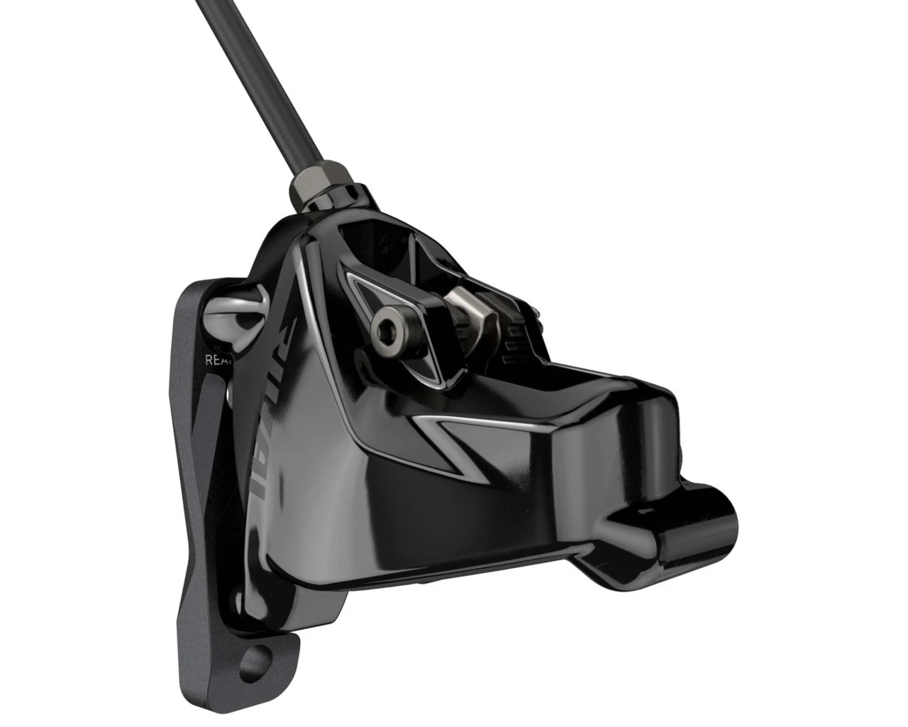 Sram Rival ETap AXS Schalt/-Bremseinheit Hydraulische Scheibenbremse - Vorne | Black – Bild 3