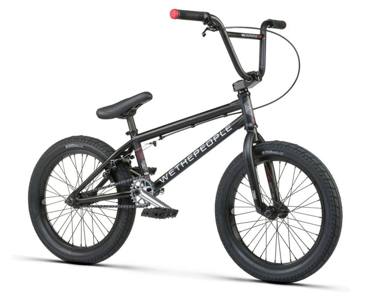 Wethepeople CRS 18 Zoll - BMX Bike | Schwarz