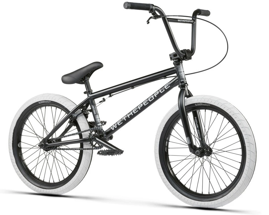 Wethepeople NOVA 20 Zoll - BMX Bike 2022 | Schwarz